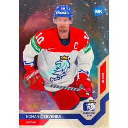 2021/22 MK reprezentace #048 Roman Červenka MS Universe level 1 1of88