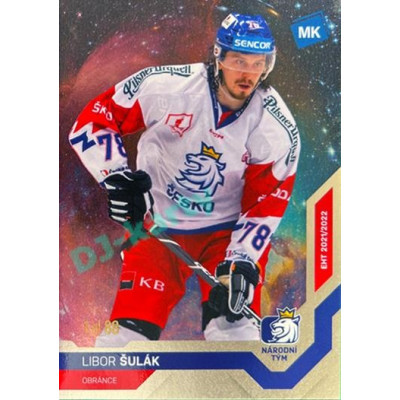 2021/22 MK reprezentace #005 Libor Šulák EHT Universe level 1 1of88