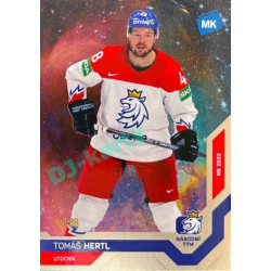 2021/22 MK reprezentace #050 Tomáš Hertl MS Universe level 1 1of88