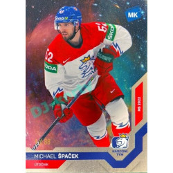 2021/22 MK reprezentace #053 Michael Špaček MS Universe level 1 1of88