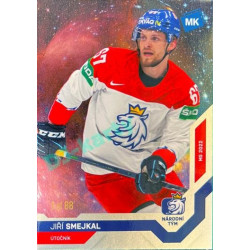2021/22 MK reprezentace #054 Jiří Smejkal MS Universe level 1 1of88