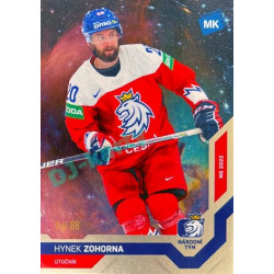 2021/22 MK reprezentace #057 Hynek Zohorna MS Universe level 1 1of88