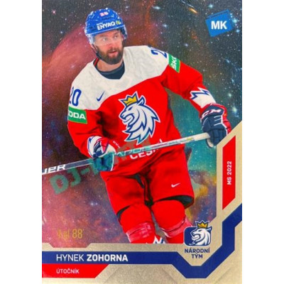 2021/22 MK reprezentace #057 Hynek Zohorna MS Universe level 1 1of88