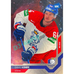 2021/22 MK reprezentace #059 David Kämpf MS Universe level 1 1of88