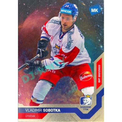2021/22 MK reprezentace #006 Vladimír Sobotka EHT Universe level 1 1of88