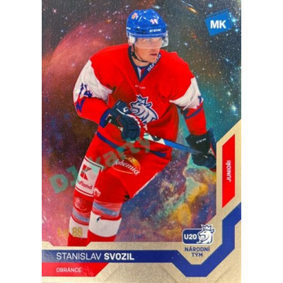 2021/22 MK reprezentace #063 Stanislav Svozil U20 Universe level 1 1of88