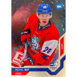 2021/22 MK reprezentace #066 Michal Gut U20 Universe level 1 1of88