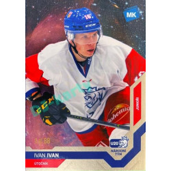 2021/22 MK reprezentace #069 Ivan Ivan U20 Universe level 1 1of88
