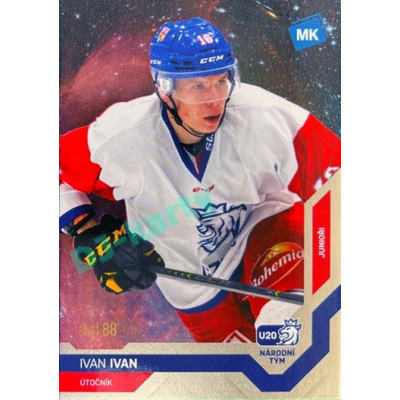 2021/22 MK reprezentace #069 Ivan Ivan U20 Universe level 1 1of88