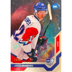 2021/22 MK reprezentace #070 Jakub Brabenec U20 Universe level 1 1of88