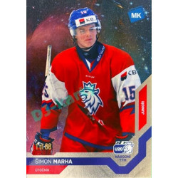 2021/22 MK reprezentace #071 Šimon Marha U20 Universe level 1 1of88