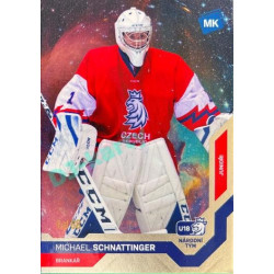 2021/22 MK reprezentace #075 Michael Schnattinger U18 Universe level 1 1of88