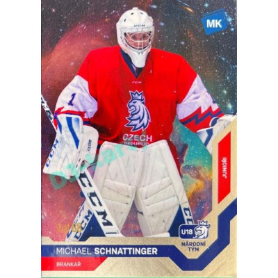 2021/22 MK reprezentace #075 Michael Schnattinger U18 Universe level 1 1of88