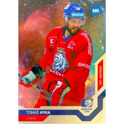 2021/22 MK reprezentace #008 Tomáš Hyka EHT Universe level 1 1of88