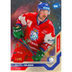 2021/22 MK reprezentace #009 Ondřej Najman EHT Universe level 1 1of88