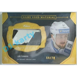2020/21 OFS 1.série Jiří Černoch #GUM-JČE 44/70 Game Used Material