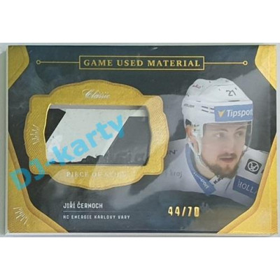 2020/21 OFS 1.série Jiří Černoch #GUM-JČE 44/70 Game Used Material