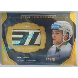 2020/21 OFS 1.série Petr Stloukal #GUM-PST 44/70 Game Used Material