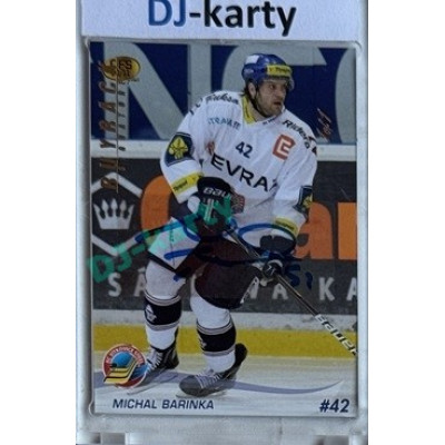 Buyback Signature OFS 10/11 #262 Michal Barinka 1/1