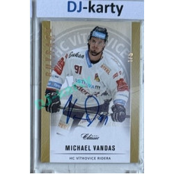 Buyback Signature OFS 16/17 #218 Michael Vandas x/5
