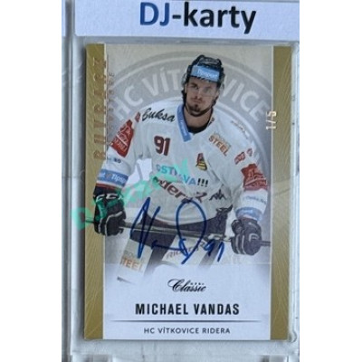 Buyback Signature OFS 16/17 #218 Michael Vandas x/5