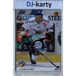Buyback Signature OFS 10/11 #260 Lukáš Klimek x/5
