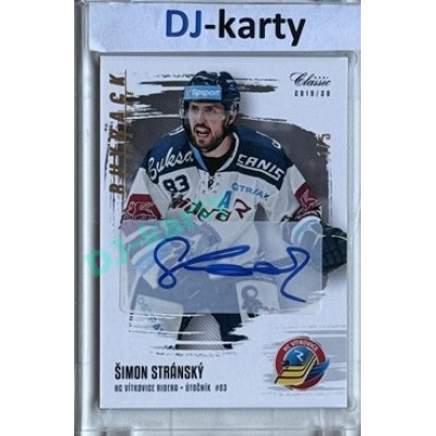Buyback Signature OFS 19/20 #117 Šimon Stránský x/5
