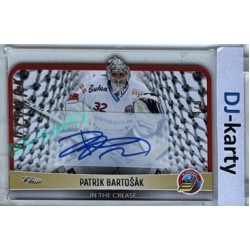 Buyback Signature OFS 16/17 #IC-26 In the Crease Patrik Bartošák x/5
