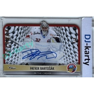 Buyback Signature OFS 16/17 #IC-26 In the Crease Patrik Bartošák x/5