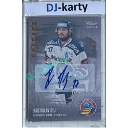 Buyback Signature OFS 19/20 #124 Silver Rainbow Rastislav Dej x/5