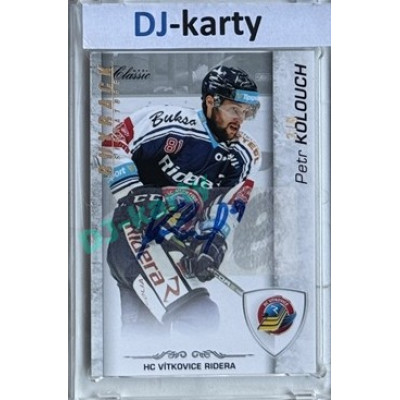 Buyback Signature OFS 17/18 #126 Petr Kolouch x/6