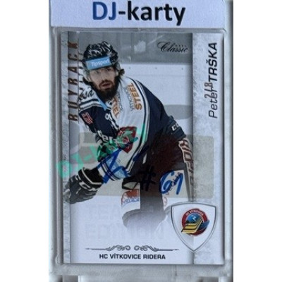 Buyback Signature OFS 17/18 #121 Retro Peter Trška x/8