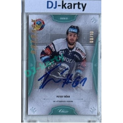 Buyback Signature OFS 20/21 #100 Blue Peter Trška xx/10