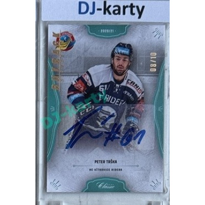 Buyback Signature OFS 20/21 #100 Blue Peter Trška xx/10