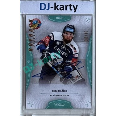 Buyback Signature OFS 20/21 #89 Blue Adam Polášek xx/10