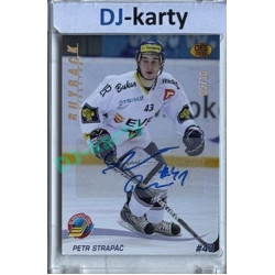 Buyback Signature OFS 10/11 #269 Petr Strapáč xx/10