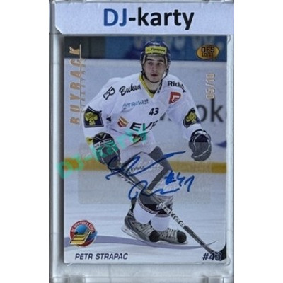 Buyback Signature OFS 10/11 #269 Petr Strapáč xx/10