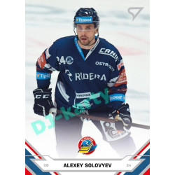2021/22 Sportzoo TIPSPORT ELH 2. série #335 Alexey Solovyev