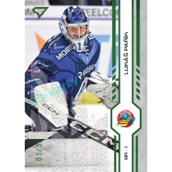 2024/25 Sportzoo ELH 1. serie #146 Lukáš Pařík Green Glitter xx/30