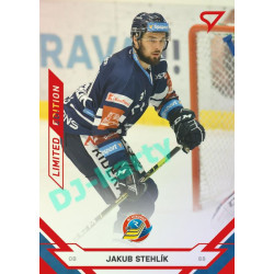2021/22 Sportzoo TIPSPORT ELH 2. série #336 Jakub Stehlík Red xx/49