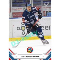 2021/22 Sportzoo TIPSPORT ELH 2. série #337 Kristian Afanasyev