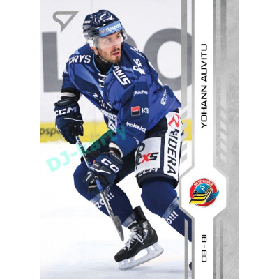 2024/25 Sportzoo ELH 1. serie #147 Yohann Auvitu