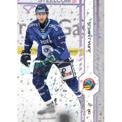 2024/25 Sportzoo ELH 1. serie #152 Juraj Mikuš Puck Marks