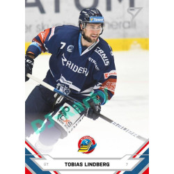 2021/22 Sportzoo TIPSPORT ELH 2. série #339 Tobias Lindberg