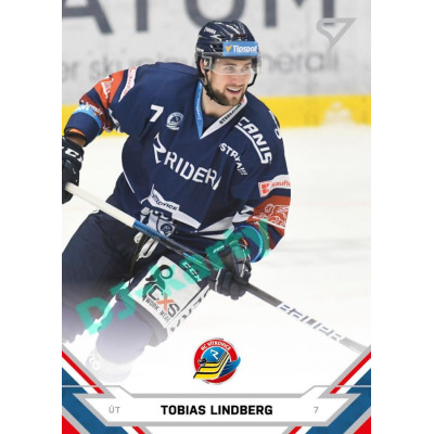 2021/22 Sportzoo TIPSPORT ELH 2. série #339 Tobias Lindberg