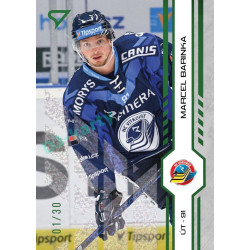 2024/25 Sportzoo ELH 1. serie #155 Marcel Barinka Green Glitter xx/30