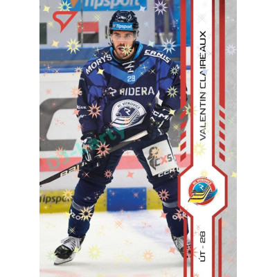 2024/25 Sportzoo ELH 1. serie #158 Valentin Claireaux Red Sparks