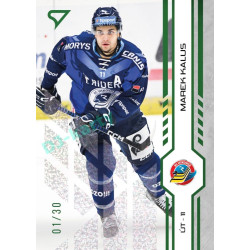 2024/25 Sportzoo ELH 1. serie #159 Marek Kalus Green Glitter xx/30