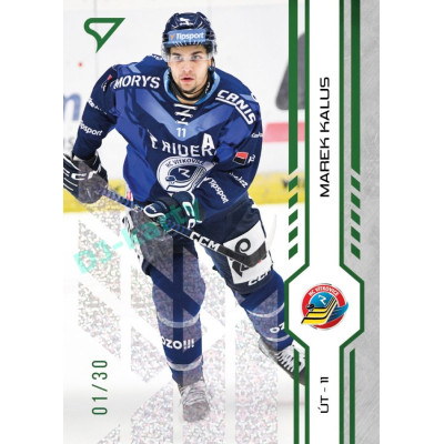 2024/25 Sportzoo ELH 1. serie #159 Marek Kalus Green Glitter xx/30