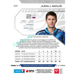 2024/25 Sportzoo ELH 1. serie #152 Juraj Mikuš